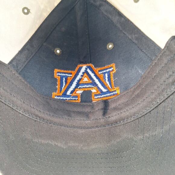 Auburn Tigers Hat Cap Strap Back Camo Hunting Adjustable Outdoors NCAA - Picture 7 of 8